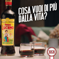 Licor Amaro Lucano 70 Cl, 30 Hierbas, Bouquet Aromático Equilibrado, Color Caramelo Marrón, 28% ABV, 1 Brix, Botella Hecha en Italia
