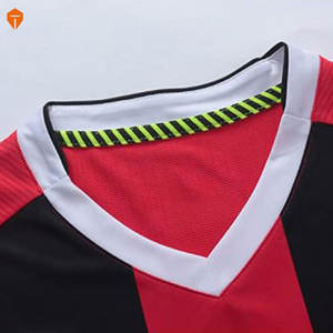 Custom Soccer Jersey Set Top Ten Product Soccer Uniform Kit,Set For Sale Wholesale - Product Image 2
