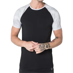 Plain Round Neck Men T-Shirts Pakistan Supplier Cheap Bulk T Shirt Wholesale In Pakistan