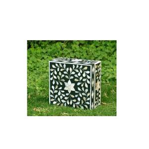 Natural Handmade Bone Inlay Decorative <b>Jewelry</b> <b>Storage</b> Box for Home Decorative Customized Size and Piece - Product Image 1