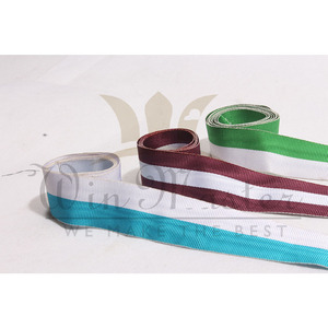 โรงงานทำ OEM คุณภาพสะดวกสบายเหรียญริบบิ้นในราคาถูก | ขายดีที่สุดเหรียญ Moire ริบบิ้นสำหรับขาย - Product Image 4