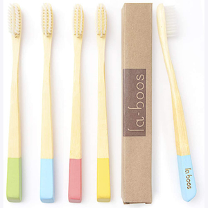 Salute orale di bambù carbone spazzolino a basso tenore di carbonio medio setola morbida con manico in legno <span class=keywords><strong>set</strong></span> da <span class=keywords><strong>bagno</strong></span> - Product Image 1