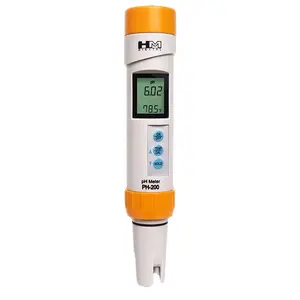 PH-200 wasserdichte PH-Meter-Temperatur mit automatischer Kalibrierung funktion pH-Wasser-Qualitäts-Stift-Tester