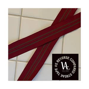 Fermeture à glissière en nylon, bidirectionnel inversée (ruban de customisation), bout ouvert avec curseur DTM #5 - Product Image 2