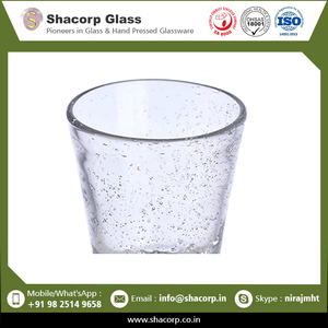 Recién llegado, vaso para beber, vaso para velas con burbujas de fabricación india - Product Image 4