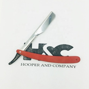 Professional Barber <b>Straight</b> <b>Razor</b> Stainless Steel <b>Razor</b> Customized Color Barber <b>Razor</b> For Shaving Customized Logo - Product Image 5