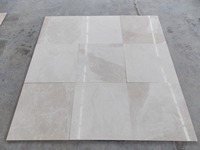 Carreaux de marbre travertin beige clair 2025, polis, de qualité supérieure, modernes, pour extérieur, prix promotionnel, fabriqués en Turquie