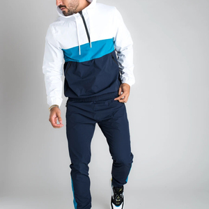 Chándal deportivo para hombre, ropa deportiva ajustada personalizada, para gimnasio, cómoda, servicio OEM - Product Image 1