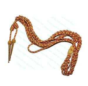 Suministros de aiguillette ceremonial Alambre de lingotes aiguillette oficial aiguillette - Product Image 3