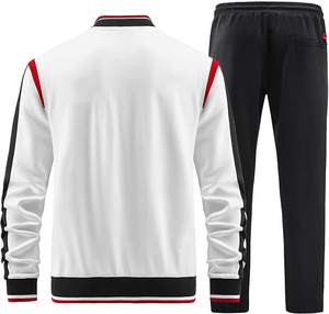 100% Polyester hommes Sport survêtement Logo personnalisé hiver Joggers survêtement pour adultes respirant actif grande taille bas - Product Image 6