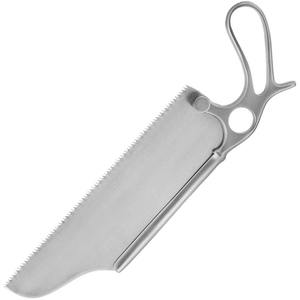 CE APPROVED NEW SATTERLEE BONE SAW 13"ORTHOPEDIC SURGICAL Veterinary INSTRUMENTS Round Edge - Product Image 1