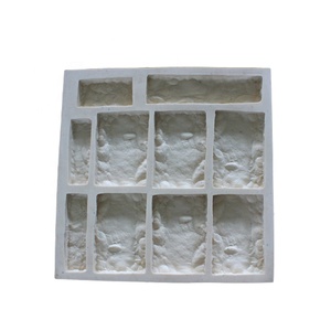 Fregadero de baño de piedra artificial decorativa, piedra apilada/<span class=keywords><strong>molde</strong></span> de piedra de imitación de poliuretano - Product Image 4