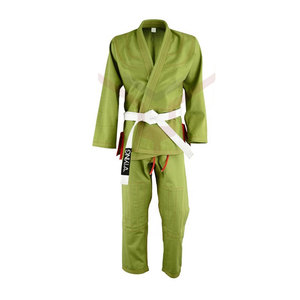 Uniforme de Jiu Jitsu de Alta Calidad 100% Algodón, el Más Vendido, con Logotipo Personalizado YING ENTERPRISES YE-2908 Unisex - Product Image 4