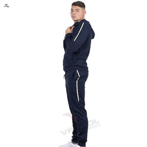 ชุดวอร์มกีฬาสำหรับผู้ชาย,ชุดวอร์มเล่นกีฬาพร้อมแถบข้างชุดติดตามสินค้าเด็กทำตามสั่ง - Product Image 6