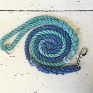 High Quality Rope Dog <b>Leash</b> and Collar - Product Image 1