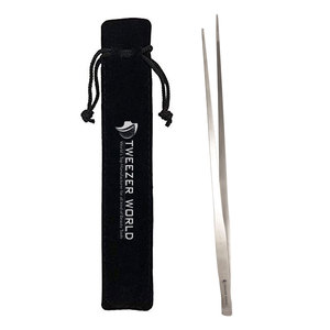 Pince droite pour plantes, en acier inoxydable de haute qualité, pour aquarium - Product Image 1