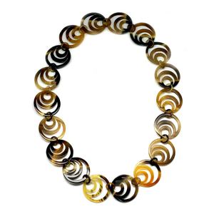 Venta al por mayor de cadena de eslabones de cuerno de búfalo saludable, collares de moda, estilo bonito para celebraciones de aniversario, productos de gran oferta - Product Image 1