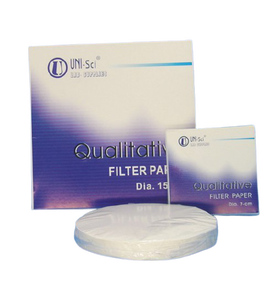 Papier filtre capacitif à 90 mm de diamètre, qualité moyenne, cercle moyen - Product Image 2