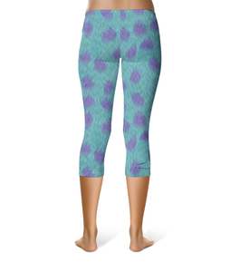 กางเกงเลกกิ้งสตรีแบบออกแบบได้ตามต้องการกางเกงเลกกิ้งผ้า100% ใยไผ่ผลิตตามสั่ง - Product Image 4