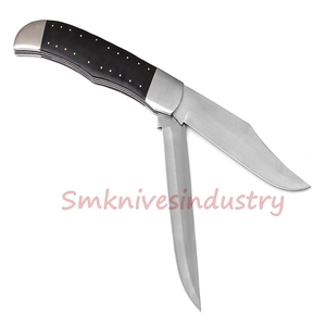 Cuchillo Plegable Gigante Hecho a Mano de 12 Pulgadas de Longitud Cerrada, Doble Hoja, OEM Disponible, Cuchillo Multifunción para Camping (smk1613) - Product Image 2