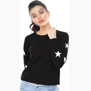 plain black mesh top