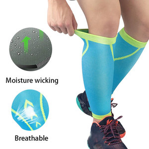 Color Block New Design High Quality Customized Outdoor Men's Knee Warmer Lightweight Winter Spandex Knee Sleeve - Product Image 5