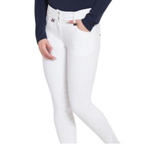 Pantalones de montar a caballo personalizados al por mayor ropa ecuestre ajuste perfecto Pantalones deportivos para mujeres, hombres y niños - Product Image 3