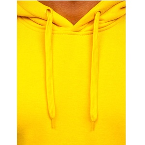 เสื้อฮู้ดสวมหัวผ้าฝ้ายสีดำสำหรับผู้ชายเสื้อผ้า3D พิมพ์ลายพ่นสีพัฟแขนยาวสำหรับฤดูหนาวออกแบบโลโก้ได้ตามต้องการ - Product Image 4