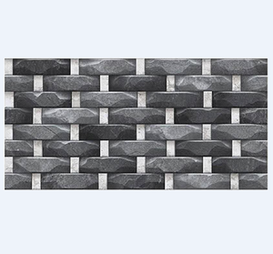 Carrelage mural en céramique fini rustique, 30x60cm, coréen, haut de gamme, pour décoration extérieure, plus élégant et étonnant - Product Image 3