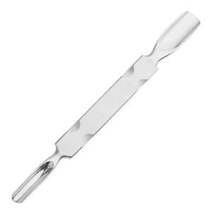 Empujador de cutículas de calidad superior, limpiador de cutículas de acero inoxidable de doble punta, removedor de esmalte de Gel de uñas - Product Image 4