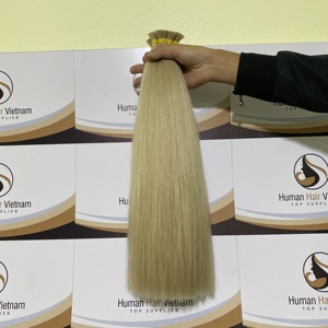 ผมต่อแบบมนุษย์มีหนังกำพร้าสองชั้นทำจาก613ดิบสีบลอนด์เรมี่ - Product Image 2