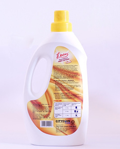 Adoucissant concentré Lovas 2 litres, parfum frais, lavage en machine et à la main - Product Image 2