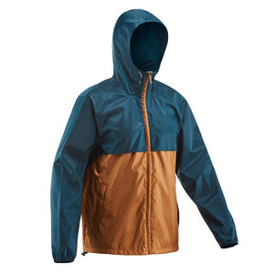 quechua raincoat folding
