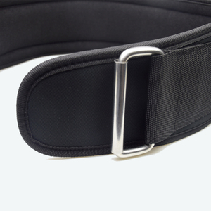 เข็มขัดพยุงเอวผ้านีโอพรีนสำหรับงานหนักอุปกรณ์ยิมสำหรับเพาะกายและยกน้ำหนักผลิตจาก2024 - Product Image 4