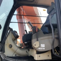 Excavatrice sur chenilles Hitachii Zx250LC-3 d'occasion avec moteur et boîte de vitesses, modèle 2014, à vendre