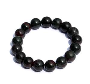 Pulsera de Cuarzo Natural de Alta Calidad de 10 mm, Hecha a Mano, Pulida, Encerada, Joyería de Moda Elástica, Unisex, Estilo Bohemia para Mujer - Product Image 3