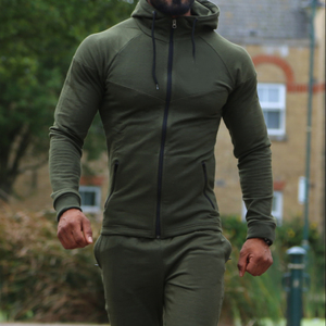 Chándales deportivos de marca, chándales deportivos de alta calidad, 100% algodón, venta al por mayor - Product Image 4