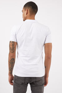 Wholesale High Quality Sport Solid Color Men Golf Custom Logo Polo <b>Shirt</b> for Men - Product Image 5