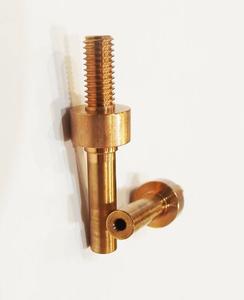 Piezas de metal de coche torneadas de latón y cobre de alta calidad, Material de acero inoxidable mecanizado CNC personalizado, alta demanda - Product Image 1