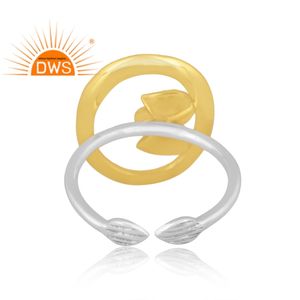 Fine Sterling Silver Handmade Design Statement <b>Ring</b> For Women Silver Jewelry For Women Gift For Her - Product Image 4