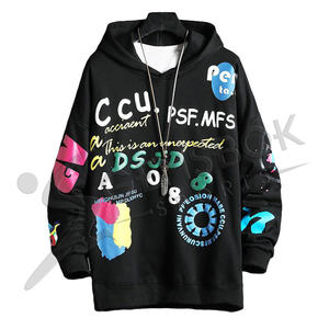 เสื้อฮู้ดผู้ชาย,เสื้อกันหนาวผ้าฟลีซแฟชั่นสไตล์ฮิปฮอปปี2021 - Product Image 5