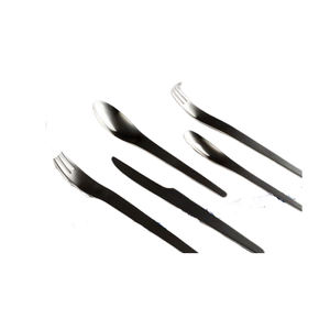 High Quality Luxury Stainless Steel <b>Gold</b> Flatware <b>Gold</b> Finishing <b>Cutlery</b> <b>Set</b> New Arrivals - Product Image 3