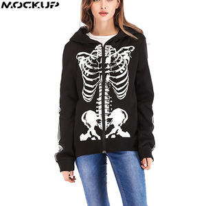 Sudadera con Capucha para Mujer Talla Grande, Estilo Urbano, Holgada, para Hacer Ejercicio, Lisa, de Invierno, con Logotipo Personalizado, Moda 2025 2026 - Product Image 6