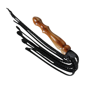 ที่ใส่มีด้ามจับหนังแบบแบนเดจ9หางแมว0ดีไซน์หรูหรา - Product Image 4