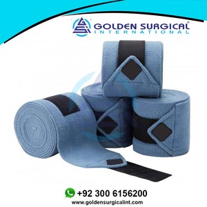 Vendaje de Polo de lujo, vendas de lana de alta calidad para montar en caballo ecuestre, precio al por mayor y barato - Product Image 6