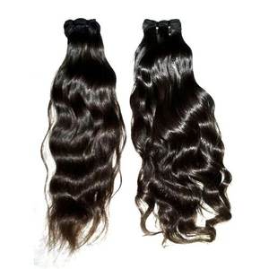 Extensiones de Cabello Humano Remy Indio Virgen, Mechones con Doble Trama a Máquina, Micro-Link, Cutícula Alineada, Precio de Fabricación - Product Image 1