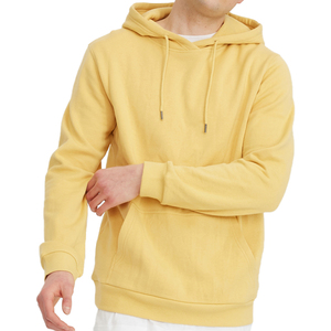 เสื้อฮู้ดผู้ชายแบบสวมหัว OEM พร้อมแผงลายเชฟรอน - Product Image 6