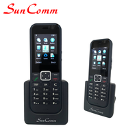 Téléphone sans fil 4G GSM WiFi Dual Tone Multi-Frequency (DTMF) Fonctions de calculatrice d'alarme pour la prise en charge de 2 comptes VoIP SIP