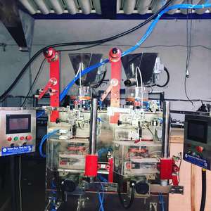 Équipement de fabrication Snus complet avec engrenage de type pochette pour machine d'emballage et composants de noyau de roulement pour papier et matière plastique - Product Image 3