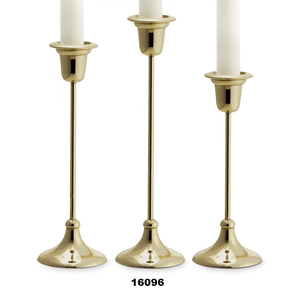 Long bougeoir en laiton bronze pour la fête de Pâques Décoration de table élégante Salle à manger de mariage Autre bougeoir décoratif pour - Product Image 1